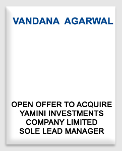 Vandana Agarwal(Yamini Investments Company Limited)