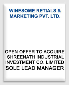 Winesome Retails & Marketing Private Limited